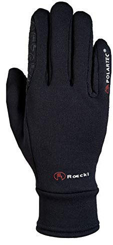 Roeckl Sports equestrian gloves WARWICK, winter riding glove, black 10,5