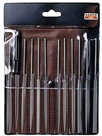 Juego 12 Limas Aguja 14Cm Bast