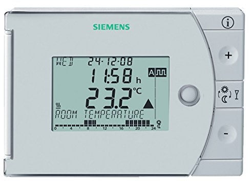 SIEMENS Ingenuity for life - Cronotermostato diario REV13-XA