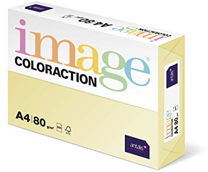 Image Coloraction Pale Ivory (Atoll) A4 210x297mm 100gm2 fsc4 500sh/RM 4rm/BX