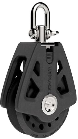 Lewmar 29926001BK Sync-Block, 60 mm, Einzelbett, Mehrfarbig
