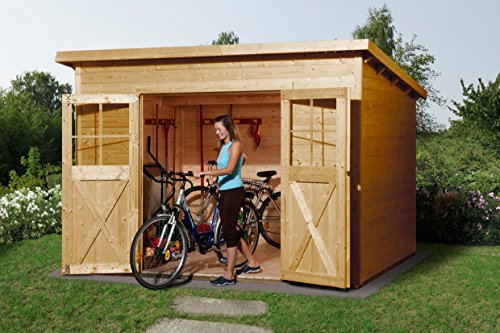 weka Gartenhaus 325 Gr.4, lasiert, 19 mm