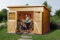 weka Gartenhaus 325 Gr.4, lasiert, 19 mm