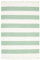 RugVista, Cotton Stripe, Teppich, Kurzflor Teppich, 160 x 230 cm, Rechteckiger, Moderner Kelim Teppich, Wolle, Flur, Schlafzimmer, Küche, Wohnzimmer, Mint, Hellrosa