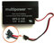 Multipower Lot de 6 batteries AGM au plomb (également familièrement avec batterie au plomb) 12 V 0,8 Ah Batterie de volet roulant avec fiche spéciale par exemple pour la maison et la maison –