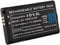 Link-e : Batteria ricaricabile 3.7V 2500mAh (cacciavite inclusa) per console di gioco portatile Nintendo 3DS XL