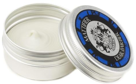 Dear Barber MATTIFYING HAIR CLAY WAX FOR MEN – Strong & Flexible Hold, Matte Finish, Adds Texture & Volume, Thickening Styling Clay, 0.68 fl oz