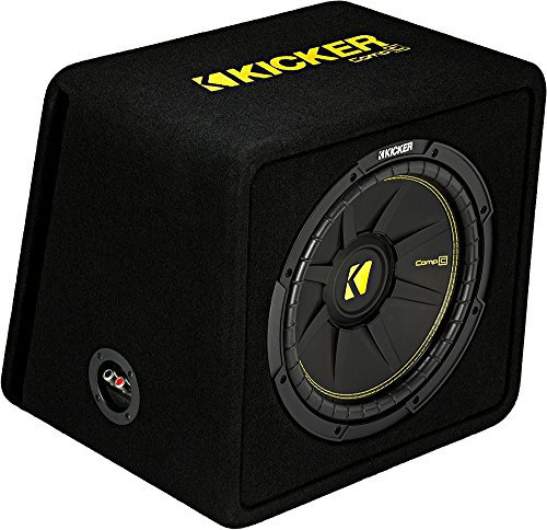KICKER 44VCWC124 600 W 12 pulgadas con puerto cargado subwoofer Enclousre 4-Ohm CompC Subcaja
