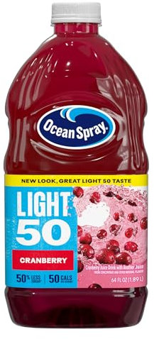 Ocean Spray® Cran50™ - Bevanda al succo di mirtillo rosso, bottiglia da 100 ml (confezione da 1)