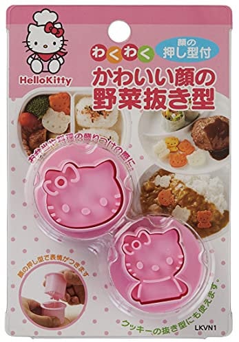 Hello Kitty - Stampi tagliapasta, colore rosa