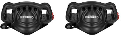 MENABO 000008700000 Viking Magnétique Porte Skis avec Serrure