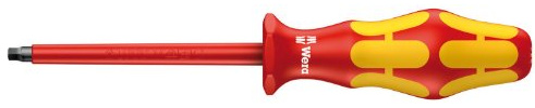 Wera 05006158001 Kraftform Plus VDE 162i PH Phillips Insulated Screwdriver, PH 4 Head, 8 Blade Length