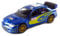 Subaru Impreza WRC 2007 Automodell Rally Sport 1:36 Skala Diecast Metal von Kinsmart Hochdetaillierte Öffnung Türen Pull Back Go Action Qualität Modell Auto