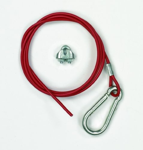 Ring Breakaway Cable With a Fixing Bracket & Bolts: Permanent Trailer Attachment