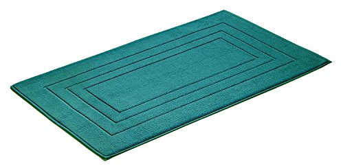Vossen 1100550589 Feeling - Badeteppich, 60 x 100 cm, lagoon
