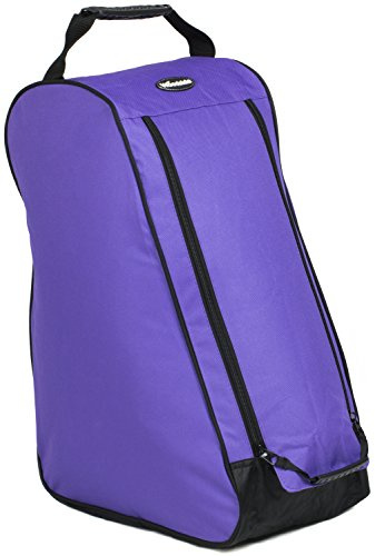 Woodside Purple Wellington Welly Boot Storage Bag Muddy Hunting/Hiking/Fishing