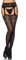 Collants filet jersey strapsstocking modèle de porte-jarretelles jarretelles taille s-l (noir)