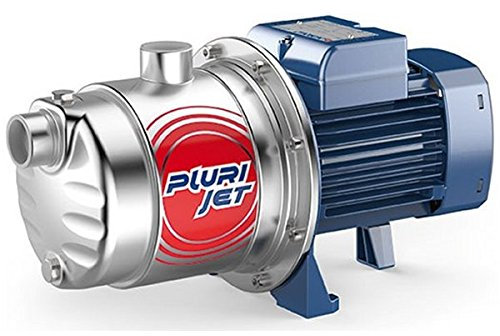 Elettropompa Autoadescante Inox 0,75Hp PLURIJET m4/80N 220 Pompa Acqua Pedrollo