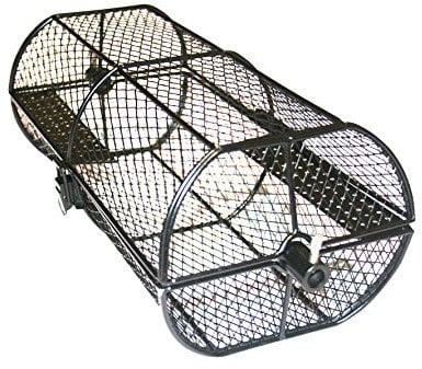 SunshineBBQs BBQ Rotisserie Spit Roast Cage Tumbler Basket Attachment