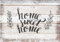 artissimo, Dekopanel, Deco Panel, ca. 30x20cm, PE5785-PA, Home sweet home, Bild mit Spruch, Spruchbild, Wandbild, Wanddeko, Wanddekoration