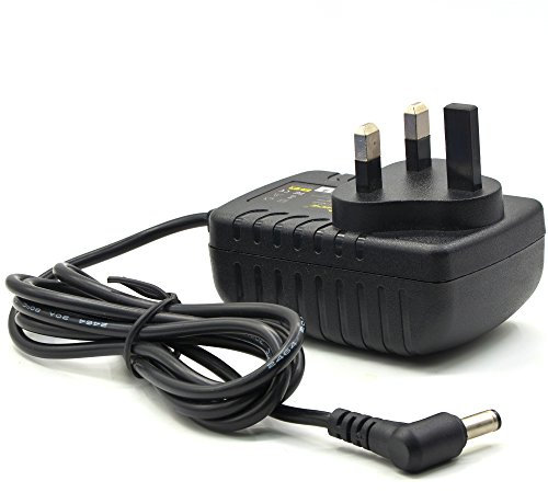LEICKE Power Supply 9V 3A 27W | Wall Charger Universal Compatible with CD player, LED strips, clock radios | UK Plug
