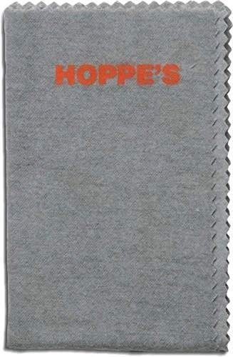 Hoppe's No. 9 Silicone Gun And Reel Cloth, Grey, 1-11 x 14 (27.94 x 35.56 cm),Tan