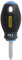 STANLEY 0-65-409 Tournevis Pozidriv No. 2 Pz2 X 30 Mm - Gamme FATMAX - Fabriqués En France - Lame En Acier - Sablage De L'Empreinte - Poignée Soft Grip - Liaison Quasi Incassable - Anticorrosion