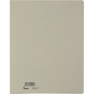 Bene 81700GR Dreiflügelmappe, A4, grau