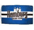 Flagge Fanflagge Hamburg Meine Perle 3-90 x 150 cm