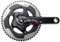 Quarq Sram Red 22 11R Power Meter 53-39T BB30 Crank Set - Silver, 17 cm