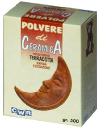 DECO 79 Terrakotta-Keramikpulver, Glatt, 1 kg