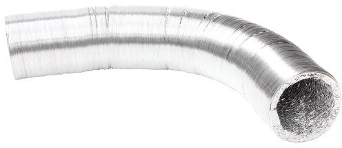 Hydrogarden RAM ALUDUCT Low Noise Ducting - 152mm x 10m, silber