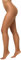 Nur Die Women's 3er Seidenfein Strumpfhose, 726969 Tights, 15 DEN, Brown (Bronze 213), L (Pack of 3)