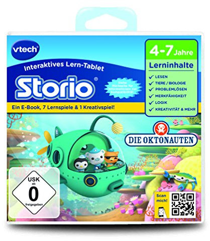 Vtech 80-234004 - Die Oktonauten Spiel