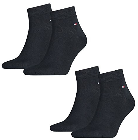 Tommy Hilfiger Herren Th Men Quarter 2p Sneakersocken (2er Pack)