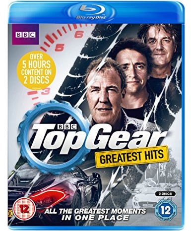 Top Gear - Greatest Hits [Blu-ray] [Region B]