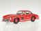 Mercedes W198 300 SL 300SL rot Modellauto 1:43
