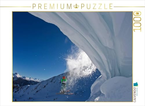 CALVENDO Puzzle Kitzbühel/Tirol, Rider: Tom Friedrich | 1000 Teile Lege-Größe 64 x 48 cm Foto-Puzzle für glückliche Stunden