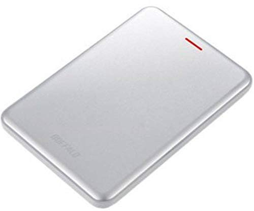 Buffalo MiniStation Velocity SSD SSD-PUS960U3S-EU (schnelle externe SSD 960GB, USB 3.1) silber