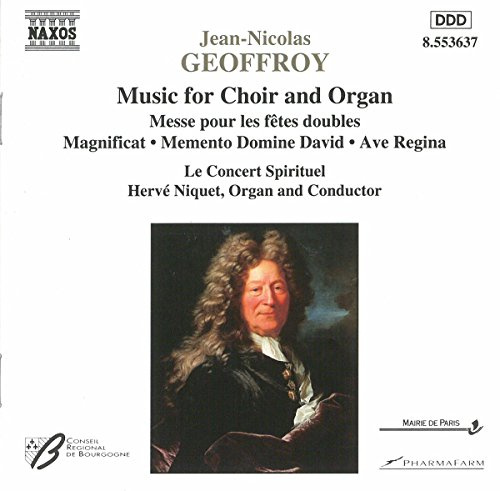 Geoffroy: Music for Choir and Organ