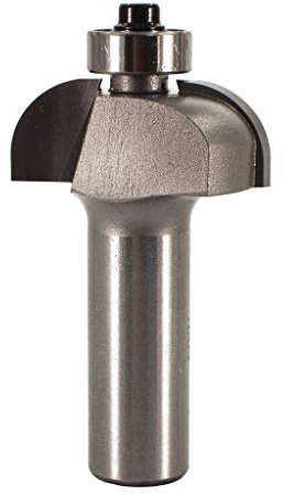 Whiteside Router Bits 1804 Cove Bit with 3/8-Inch Radius 1-1/4-Inch Large Diameter 1/2-Inch Cutting Length