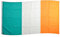 Flaggenking Irland Flagge/Fahne - wetterfest, weiß, 150 x 90 x 1 cm, 16897