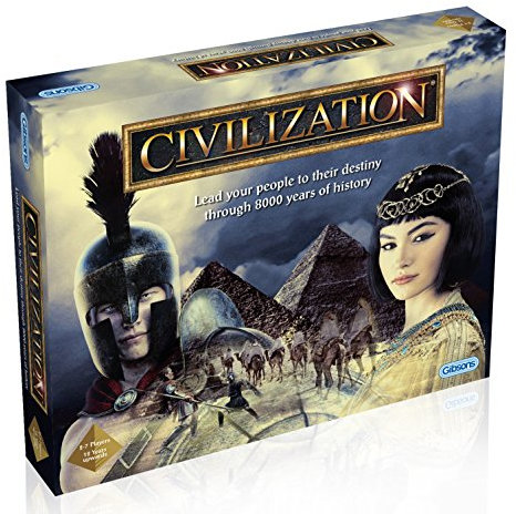 Gibsons G984 civilization - Bestimme die Geschicke deines Volkes durch 8000 Jahre Geschichte