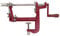 Johnny Apple Peeler VKP1011 Cast Iron Peeler, Red