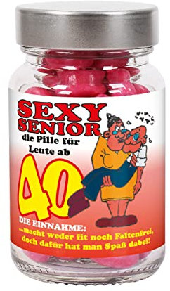 Lustapotheke® SEXY SENIOR PILLE 40 (Traubenzuckerlinsen)