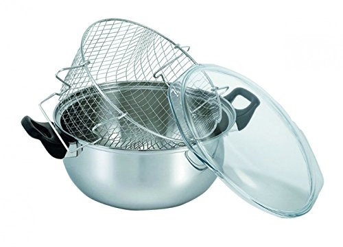 Beka Friteuse Topf, Edelstahl