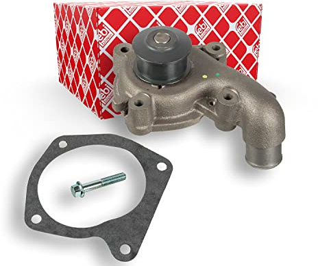 febi bilstein 05633 Wasserpumpe mit Dichtung und Schraube, 1 Stück | Kompatibel mit: FORD ESCORT IV, ESCORT IV Express, ESCORT IV Turnier, ESCORT V, ESCORT V Express, ESCORT V Stufenheck