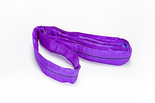 loadcare 71100040 1 x Câble de traction 1000 kg Violet 4 m