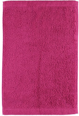 Cawö, Handtuch Life Style, Uni, Art. 7007 30 x 50 cm Rosa pink