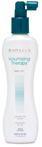 BioSilk Volumizing Therapy Root Lift, Boosts Hair Volume & Body, Sulfate, Paraben & Cruelty-Free, 7 Oz